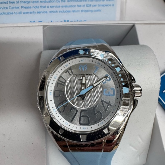 Invicta Accessories - Invicta Silver and Blue Women's Watch